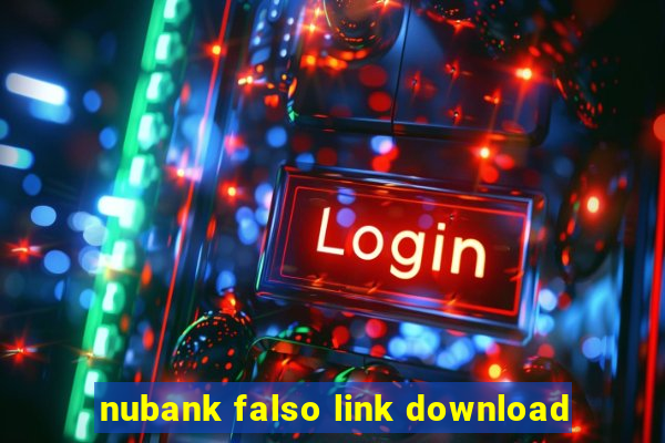 nubank falso link download